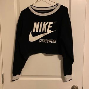 Reversible Nike Crop Top